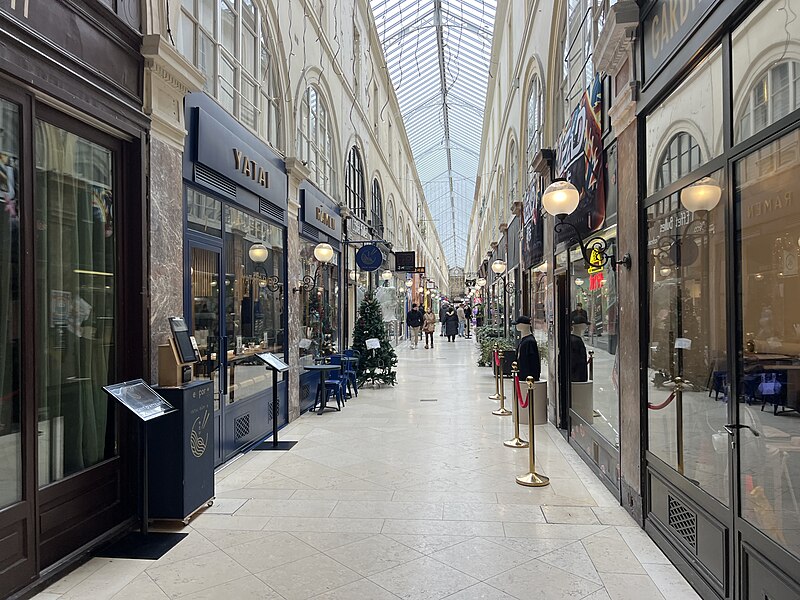 Passage Sainte-Anne - Paris 2ème