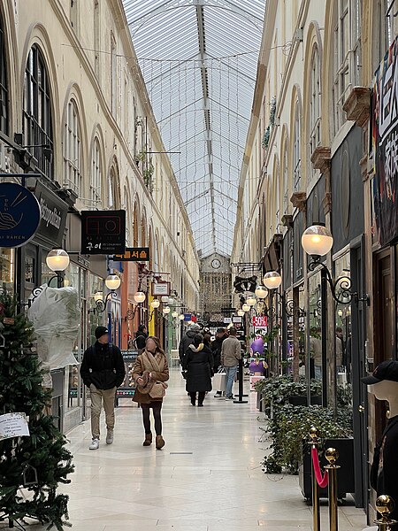 Passage Sainte-Anne - Paris 2ème