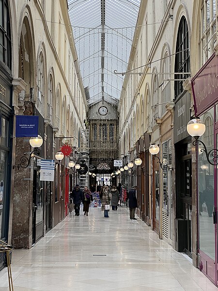 Passage Sainte-Anne - Paris 2ème