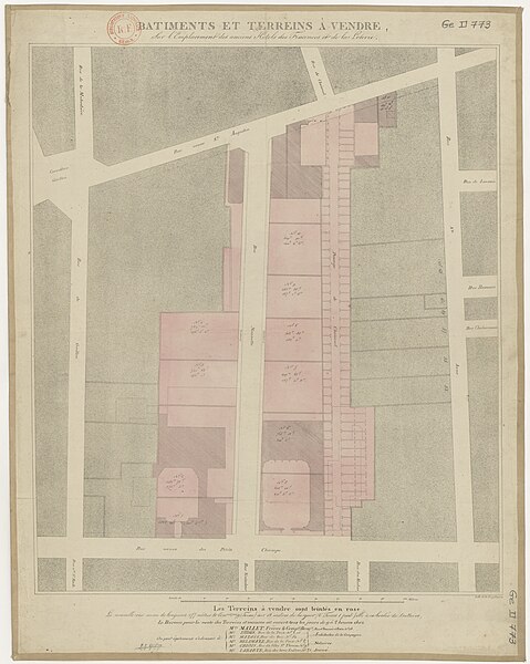 Passage Sainte-Anne - Paris 2ème