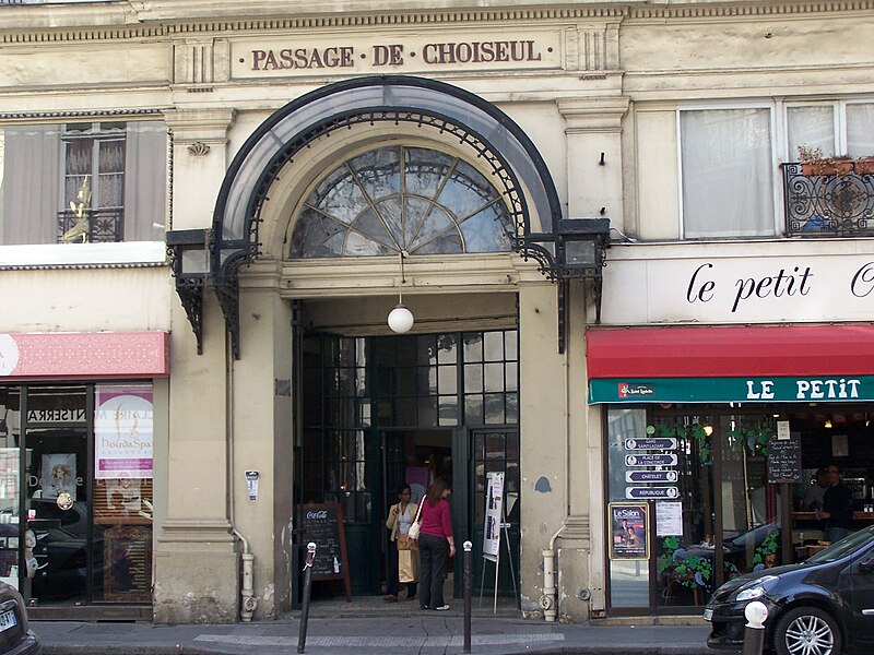 Passage Sainte-Anne - Paris 2ème