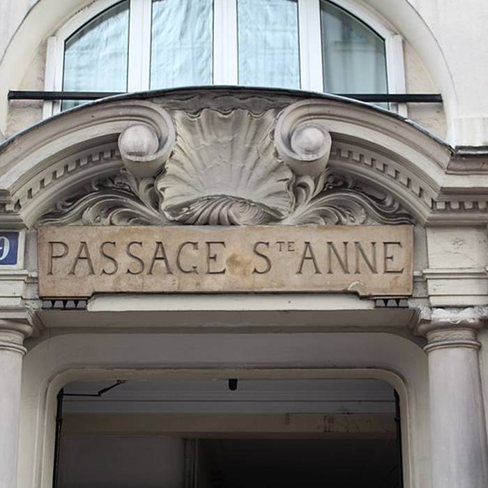 Photo de Passage Sainte-Anne - Paris 2ème