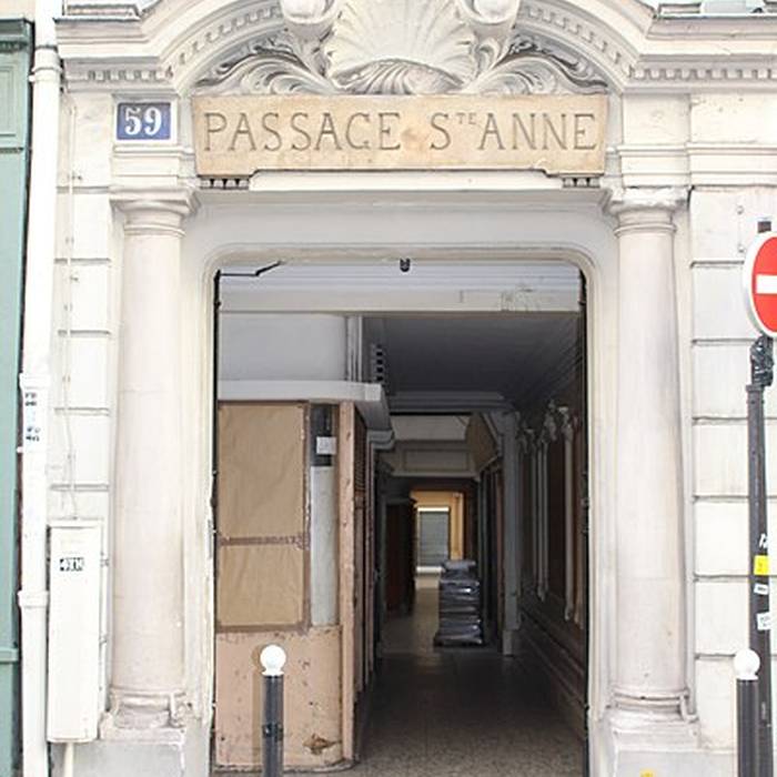 Photo de Passage Sainte-Anne - Paris 2ème