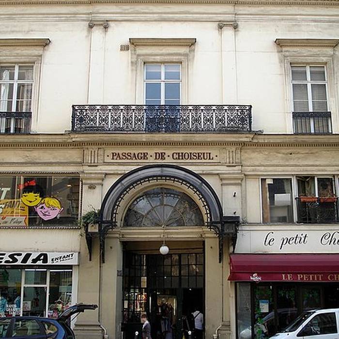 Photo de Passage Sainte-Anne - Paris 2ème