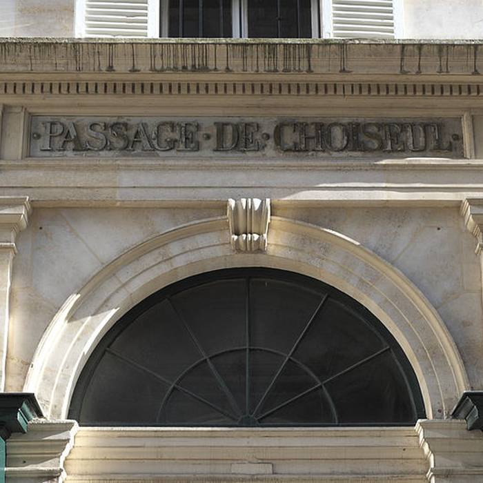 Photo de Passage Sainte-Anne - Paris 2ème