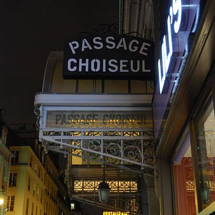 Photo de Passage Sainte-Anne - Paris 2ème