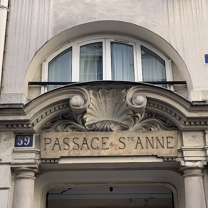 Photo de Passage Sainte-Anne - Paris 2ème