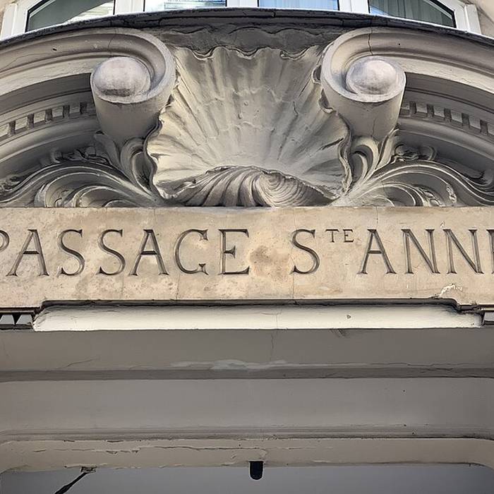 Photo de Passage Sainte-Anne - Paris 2ème