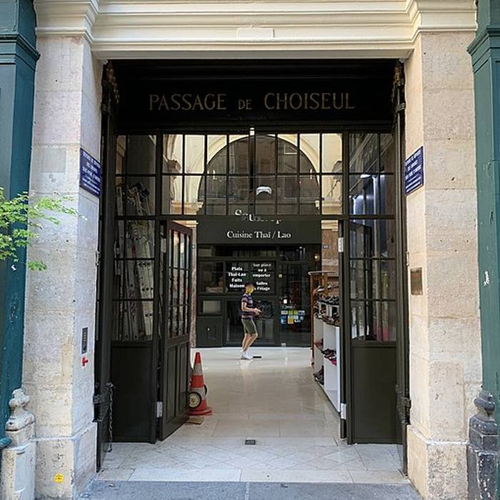 Photo de Passage Sainte-Anne - Paris 2ème