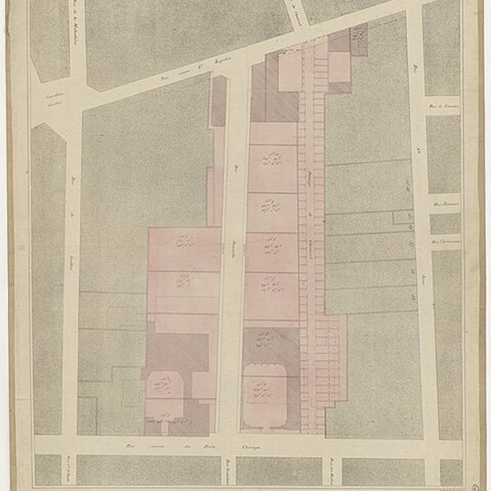 Photo de Passage Sainte-Anne - Paris 2ème