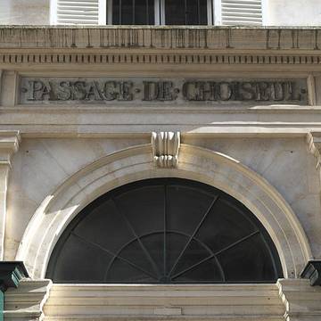 Passage Sainte-Anne - Paris 2ème