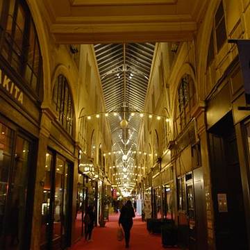 Passage Sainte-Anne - Paris 2ème