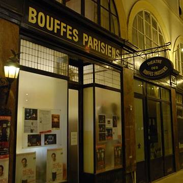 Passage Sainte-Anne - Paris 2ème