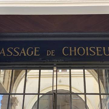 Passage Sainte-Anne - Paris 2ème