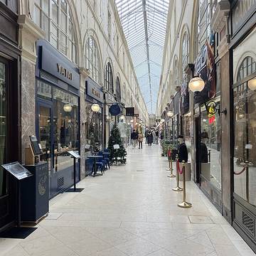 Passage Sainte-Anne - Paris 2ème