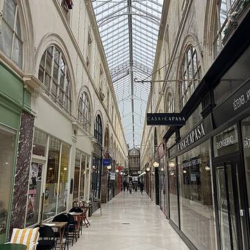 Passage Sainte-Anne - Paris 2ème