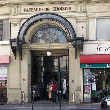 Passage Sainte-Anne - Paris 2ème