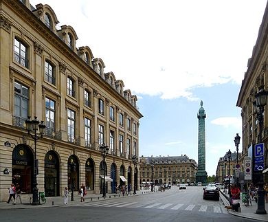 Photo de Rue de la Paix à Paris