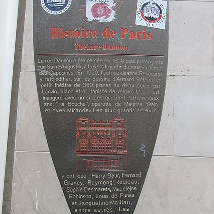 Photo de Théâtre Daunou - Paris 2ème