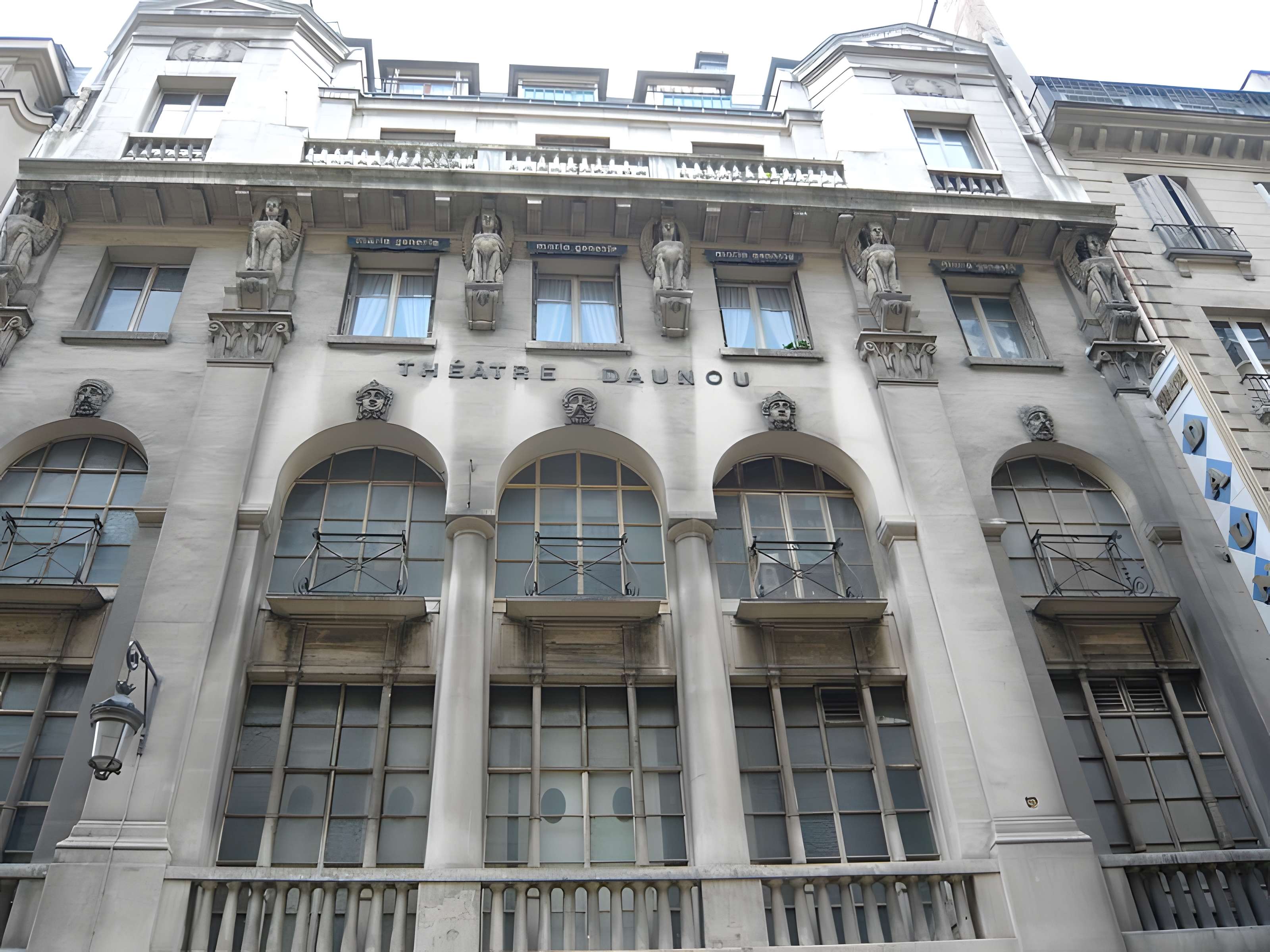 Théâtre Daunou - Paris 2ème 
