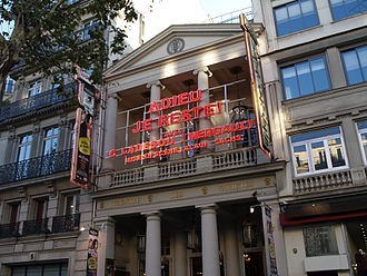 Photo de Théâtre des Variétés à Paris