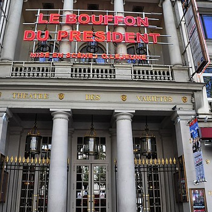 Photo de Théâtre des Variétés à Paris
