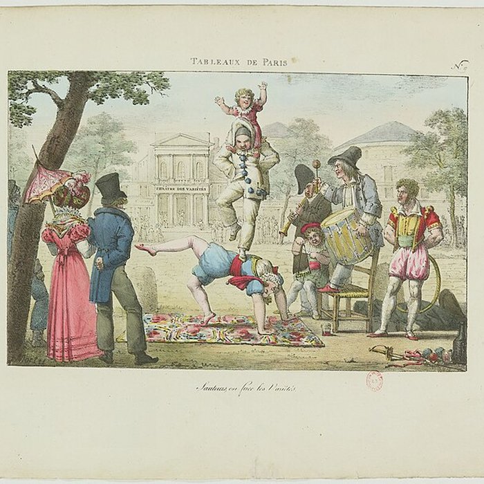 Photo de Théâtre des Variétés à Paris