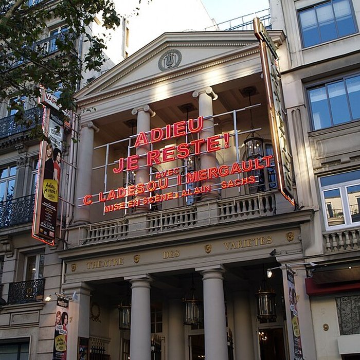 Photo de Théâtre des Variétés à Paris