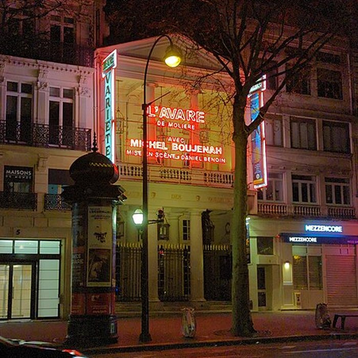 Photo de Théâtre des Variétés à Paris