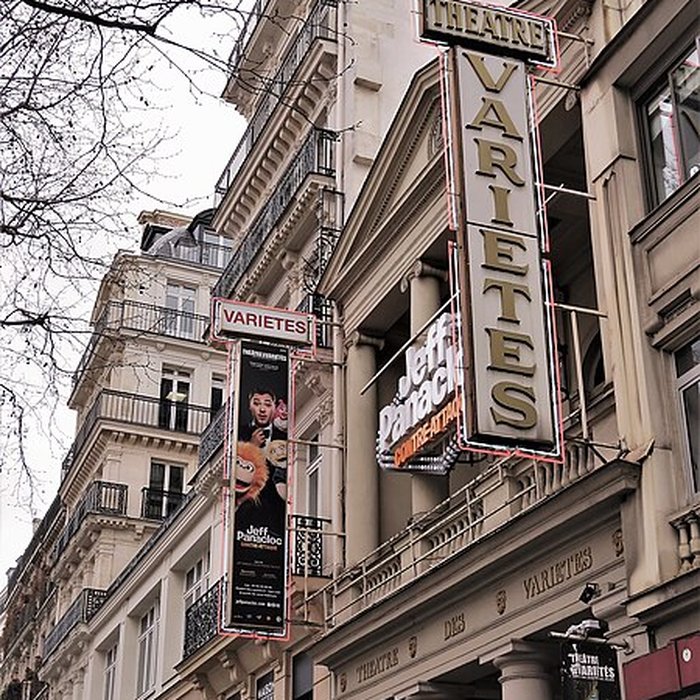 Photo de Théâtre des Variétés à Paris
