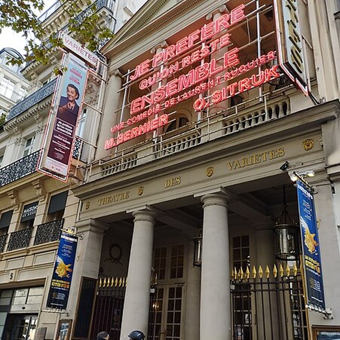 Photo de Théâtre des Variétés à Paris