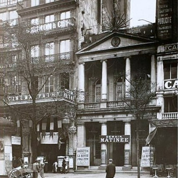 Photo de Théâtre des Variétés à Paris