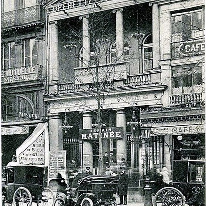 Photo de Théâtre des Variétés à Paris