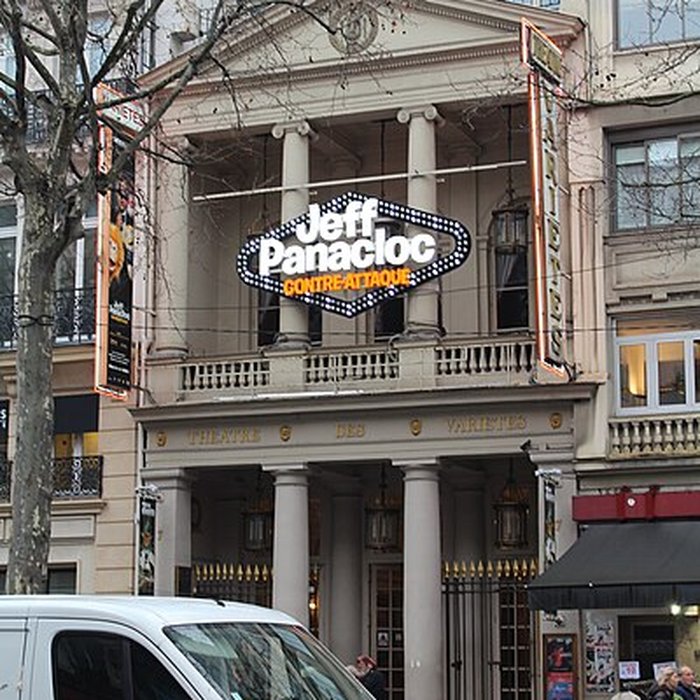 Photo de Théâtre des Variétés à Paris