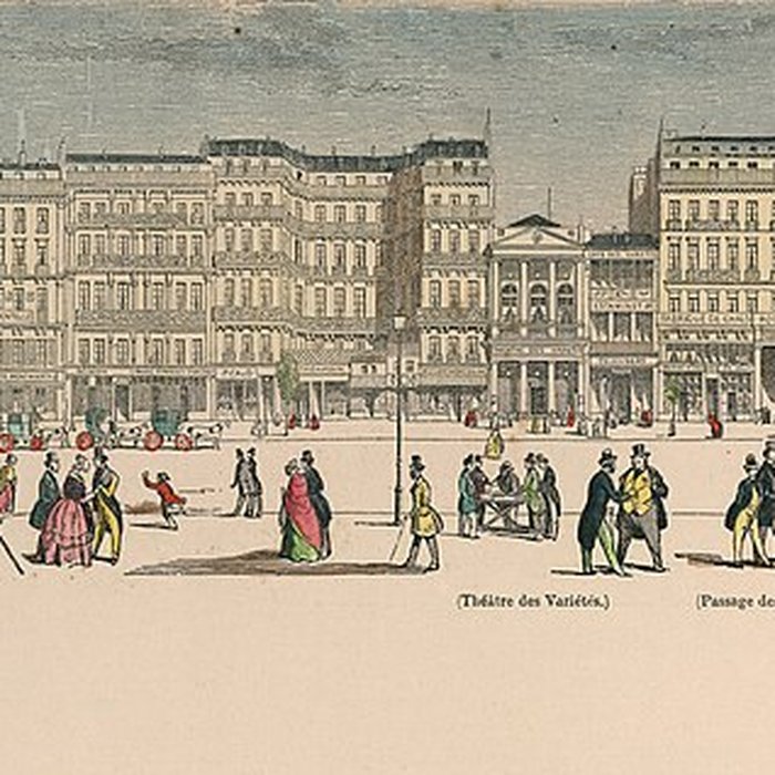 Photo de Théâtre des Variétés à Paris