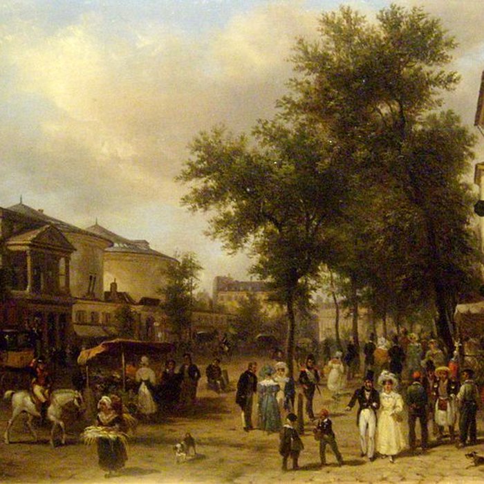 Photo de Théâtre des Variétés à Paris