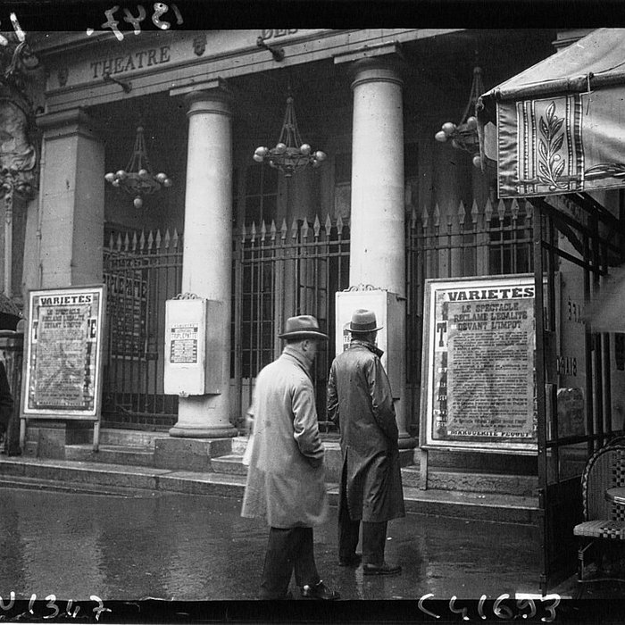 Photo de Théâtre des Variétés à Paris