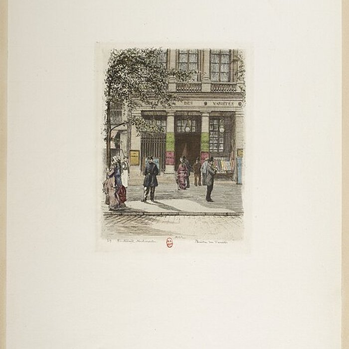 Photo de Théâtre des Variétés à Paris