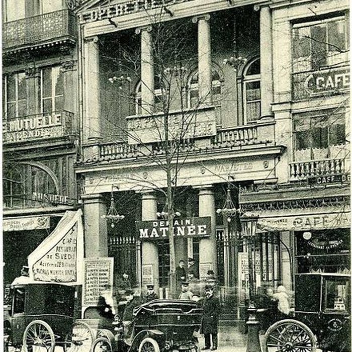 Photo de Théâtre des Variétés à Paris