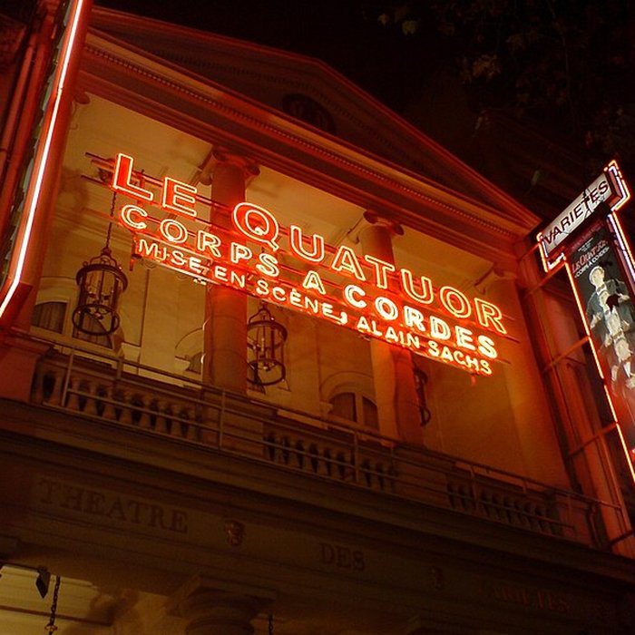 Photo de Théâtre des Variétés à Paris