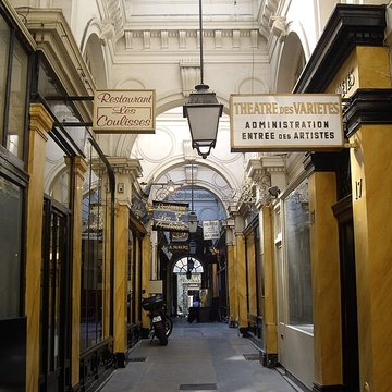 Théâtre des Variétés à Paris