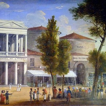 Théâtre des Variétés à Paris
