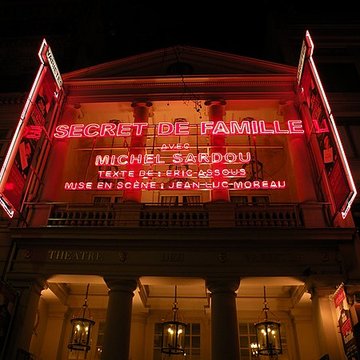 Théâtre des Variétés à Paris