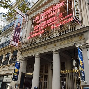 Théâtre des Variétés à Paris