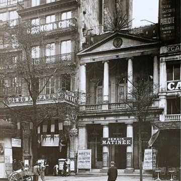 Théâtre des Variétés à Paris