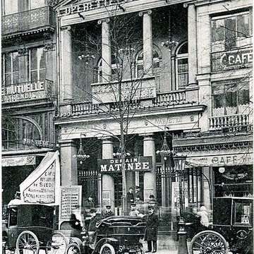Théâtre des Variétés à Paris