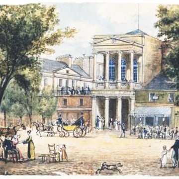 Théâtre des Variétés à Paris