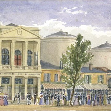 Théâtre des Variétés à Paris