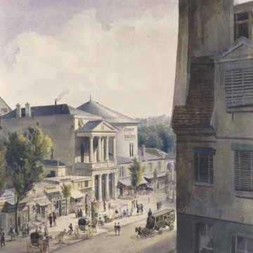 Théâtre des Variétés à Paris