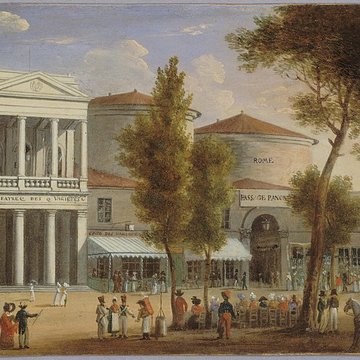 Théâtre des Variétés à Paris